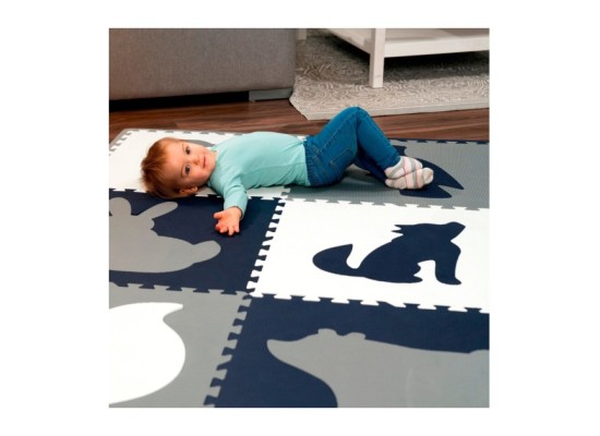 Puzzlematte XXL Wald