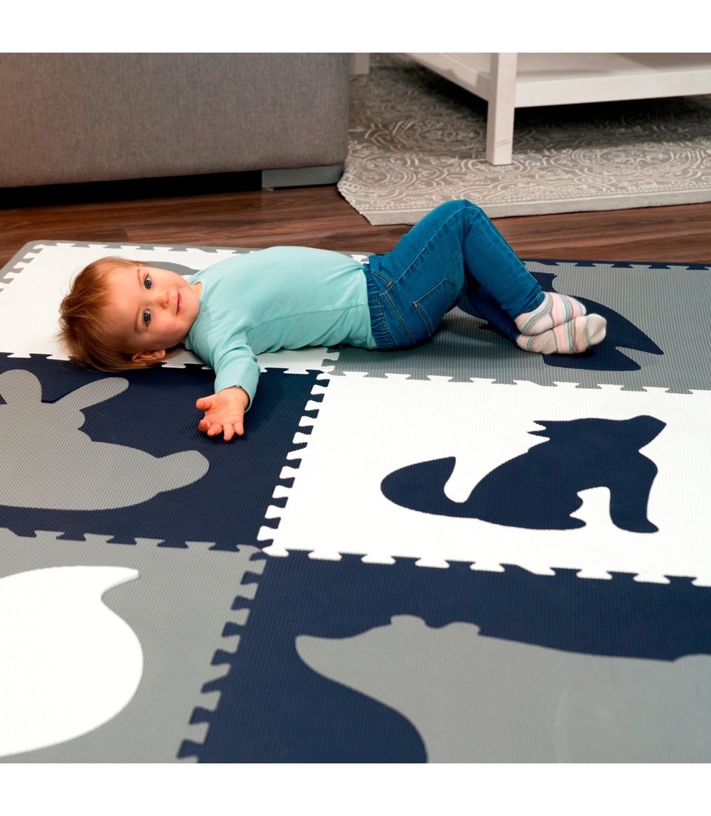 Puzzlematte XXL Wald