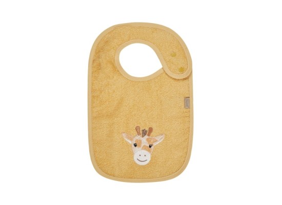 Lätzchen mit Druckknopf