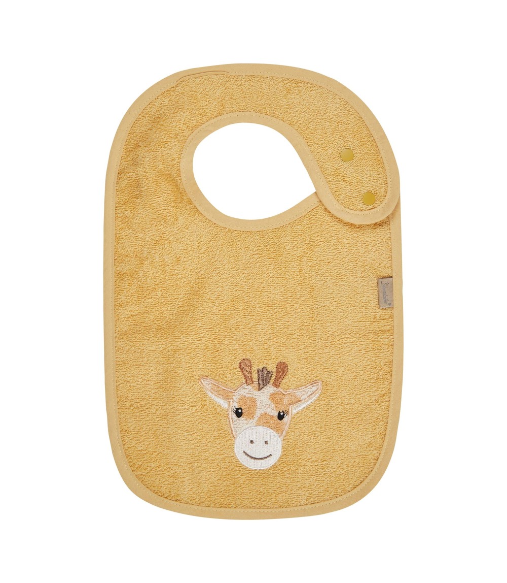 Lätzchen mit Druckknopf