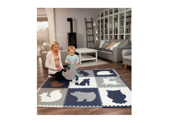 Puzzlematte XXL Wald