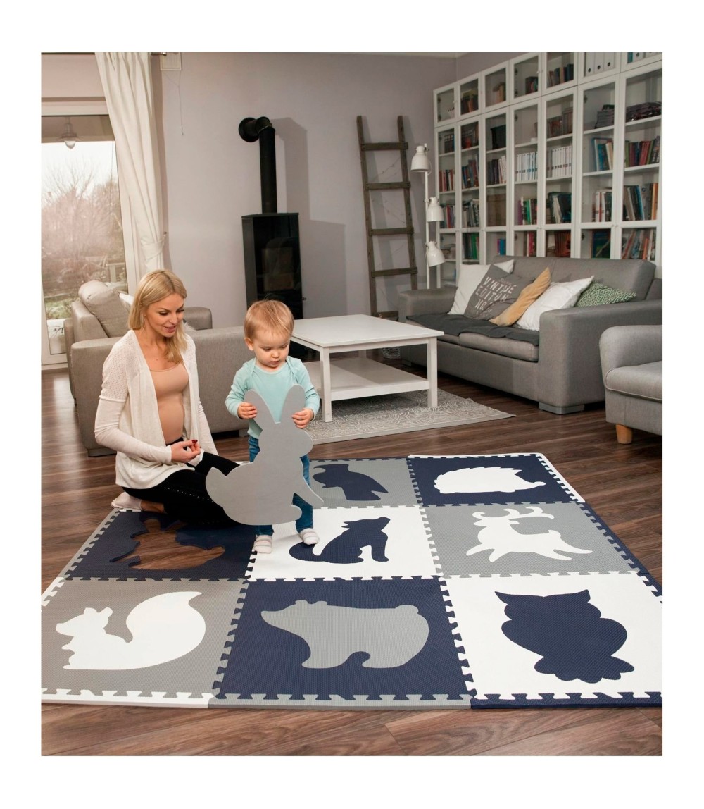 Puzzlematte XXL Wald