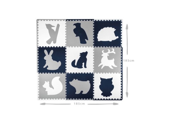 Puzzlematte XXL Wald