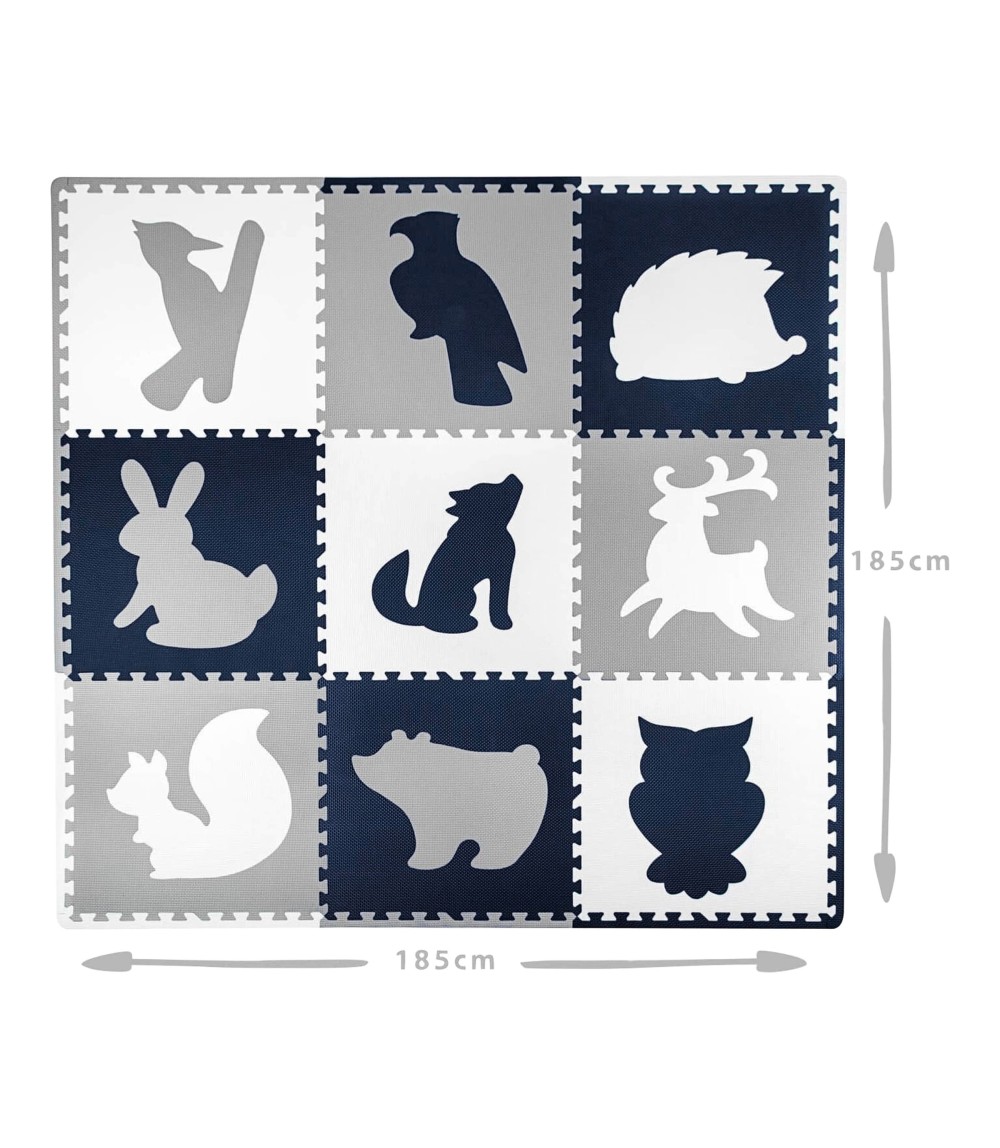 Puzzlematte XXL Wald