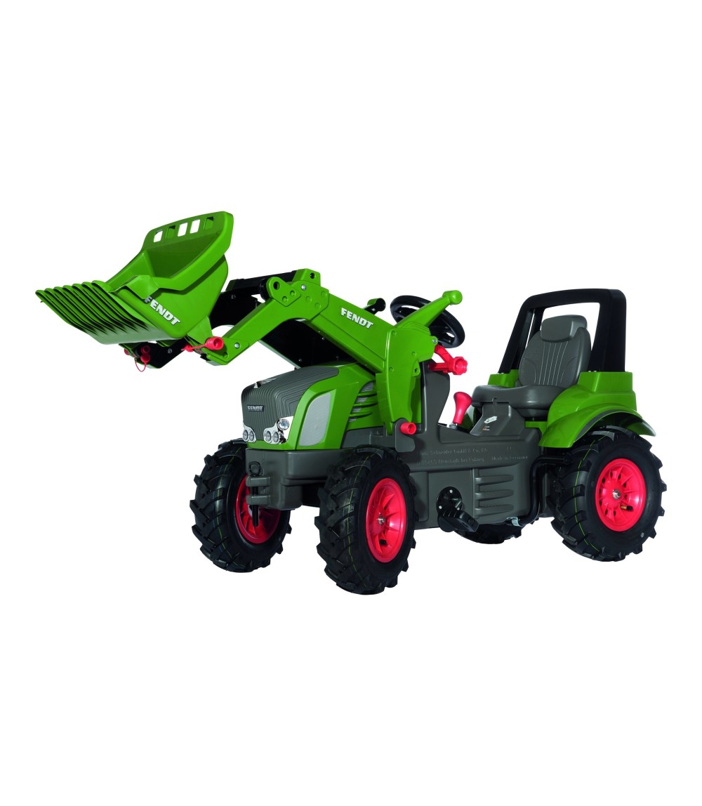 Trettraktor rollyFarmtrac Fendt 939 Vario mit Frontlader