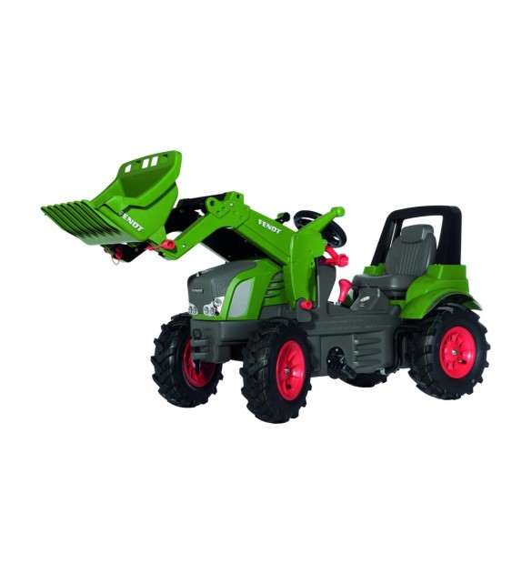 Trettraktor rollyFarmtrac Fendt 939 Vario mit Frontlader