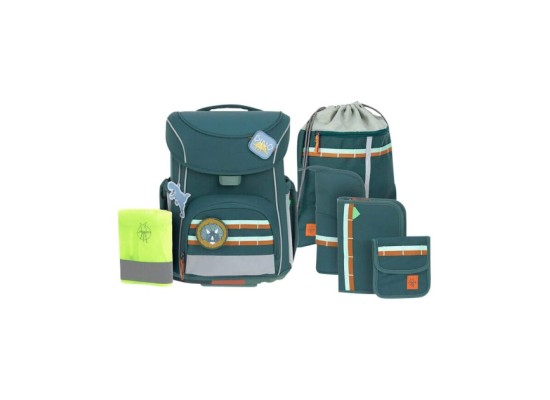 Schulranzen-Set Slim Unique 7-tlg.