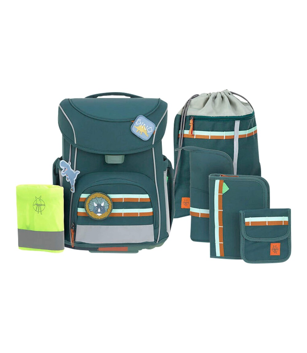 Schulranzen-Set Slim Unique 7-tlg.