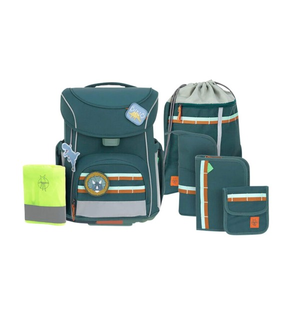 Schulranzen-Set Slim Unique 7-tlg.