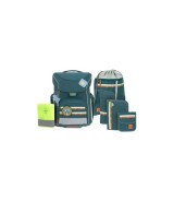 Schulranzen-Set Slim Unique 7-tlg.