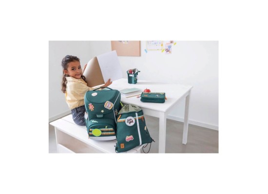 Schulranzen-Set Slim Unique 7-tlg.