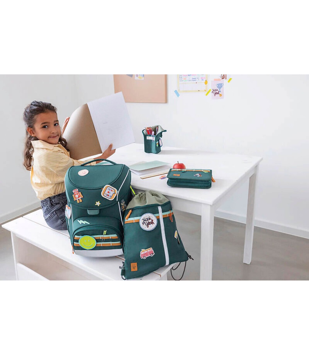 Schulranzen-Set Slim Unique 7-tlg.