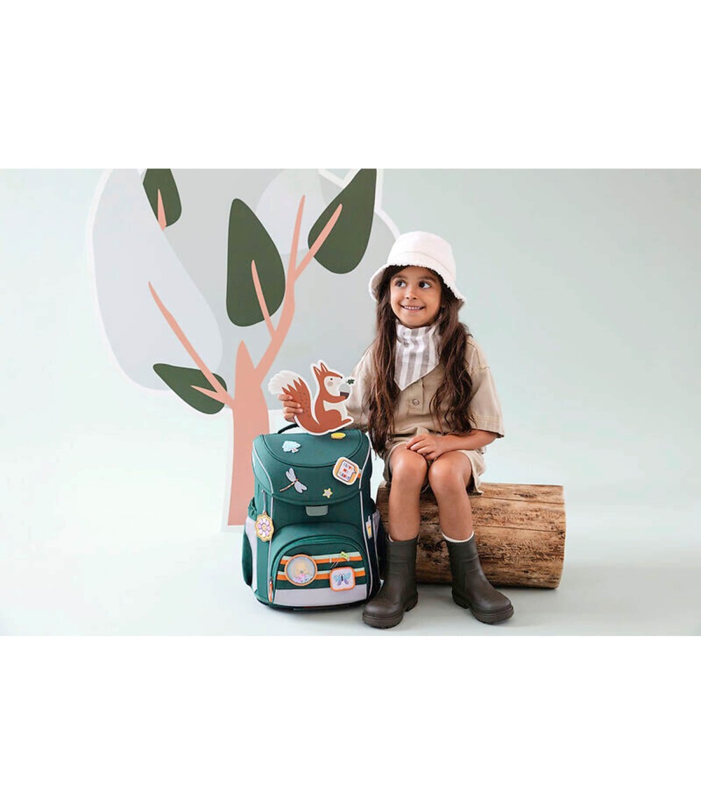 Schulranzen-Set Slim Unique 7-tlg.