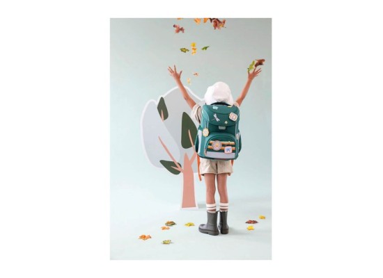 Schulranzen-Set Slim Unique 7-tlg.