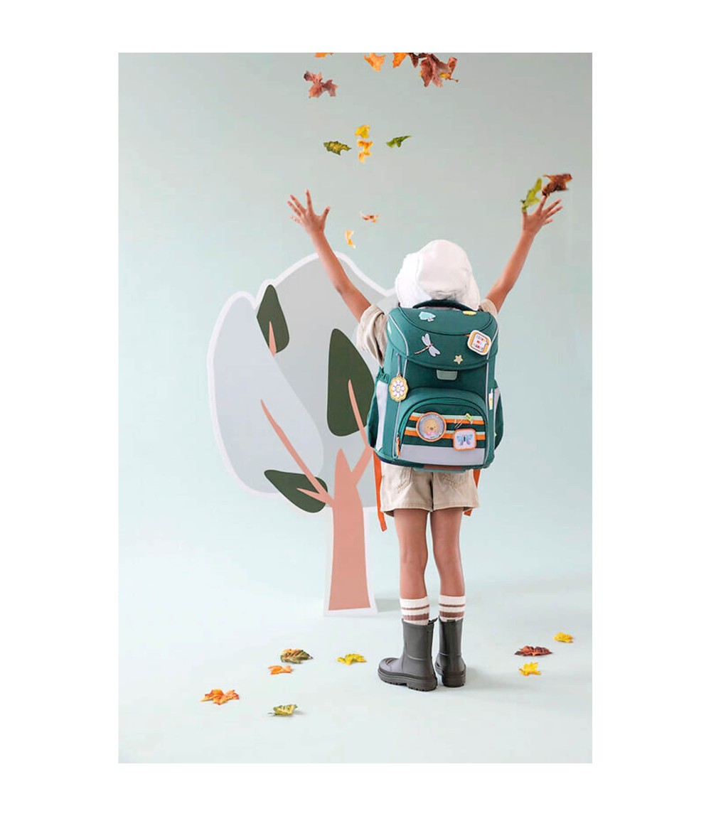 Schulranzen-Set Slim Unique 7-tlg.