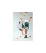 Schulranzen-Set Slim Unique 7-tlg.