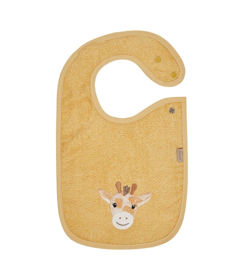 Lätzchen mit Druckknopf