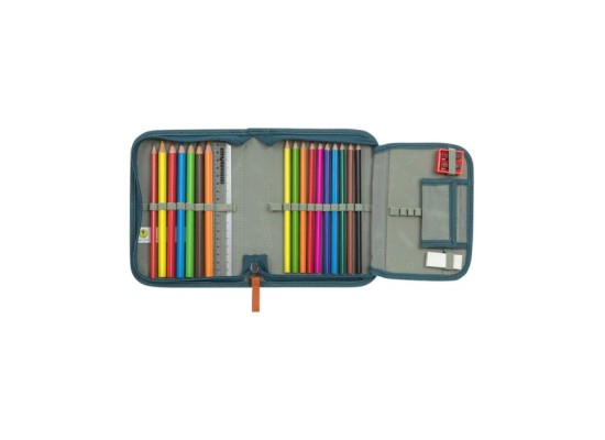 Schulranzen-Set Slim Unique 7-tlg.