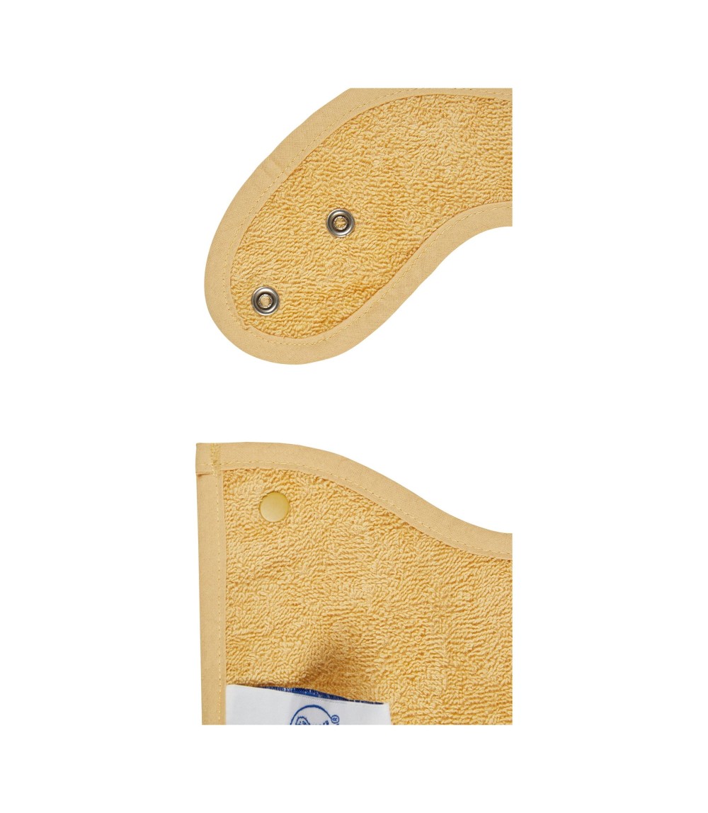 Lätzchen mit Druckknopf