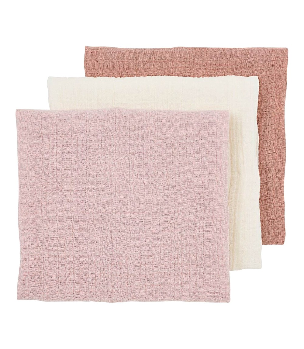 3er-Pack  Mullwindeln 70x70 cm