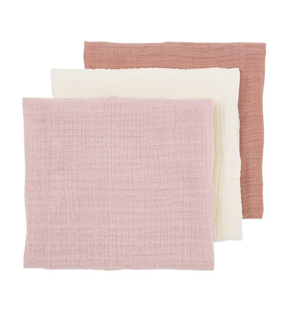 3er-Pack  Mullwindeln 70x70 cm