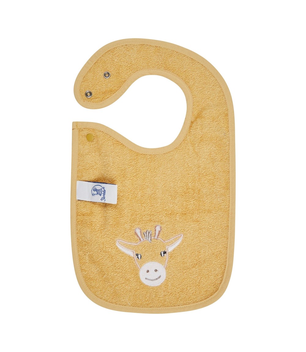 Lätzchen mit Druckknopf