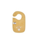 Lätzchen mit Druckknopf