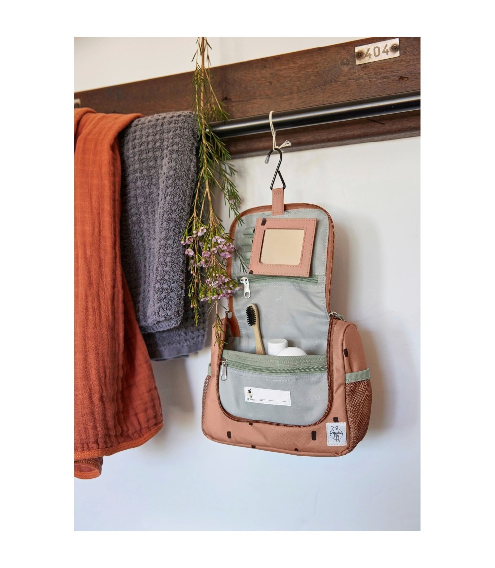 Kulturbeutel Happy Prints