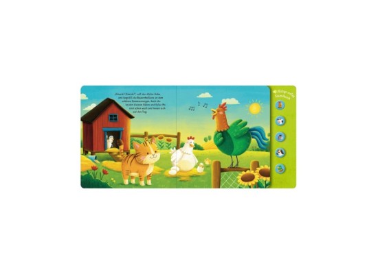  so klingt der Bauernhof