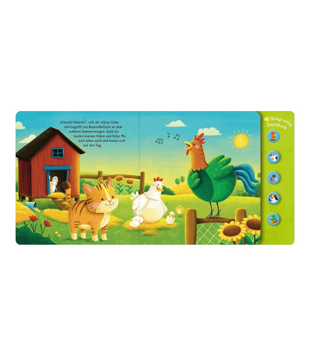  so klingt der Bauernhof