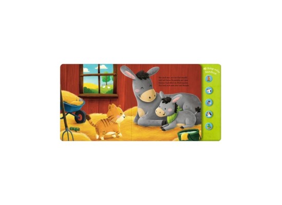 Soundbuch Hör mal, so klingt der Bauernhof