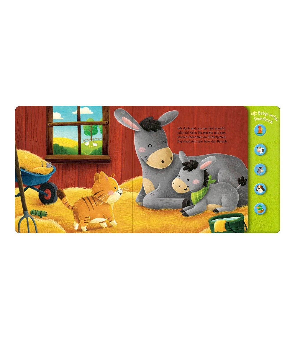 Soundbuch Hör mal, so klingt der Bauernhof