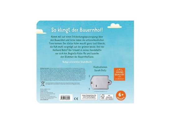 Soundbuch Hör mal, so klingt der Bauernhof