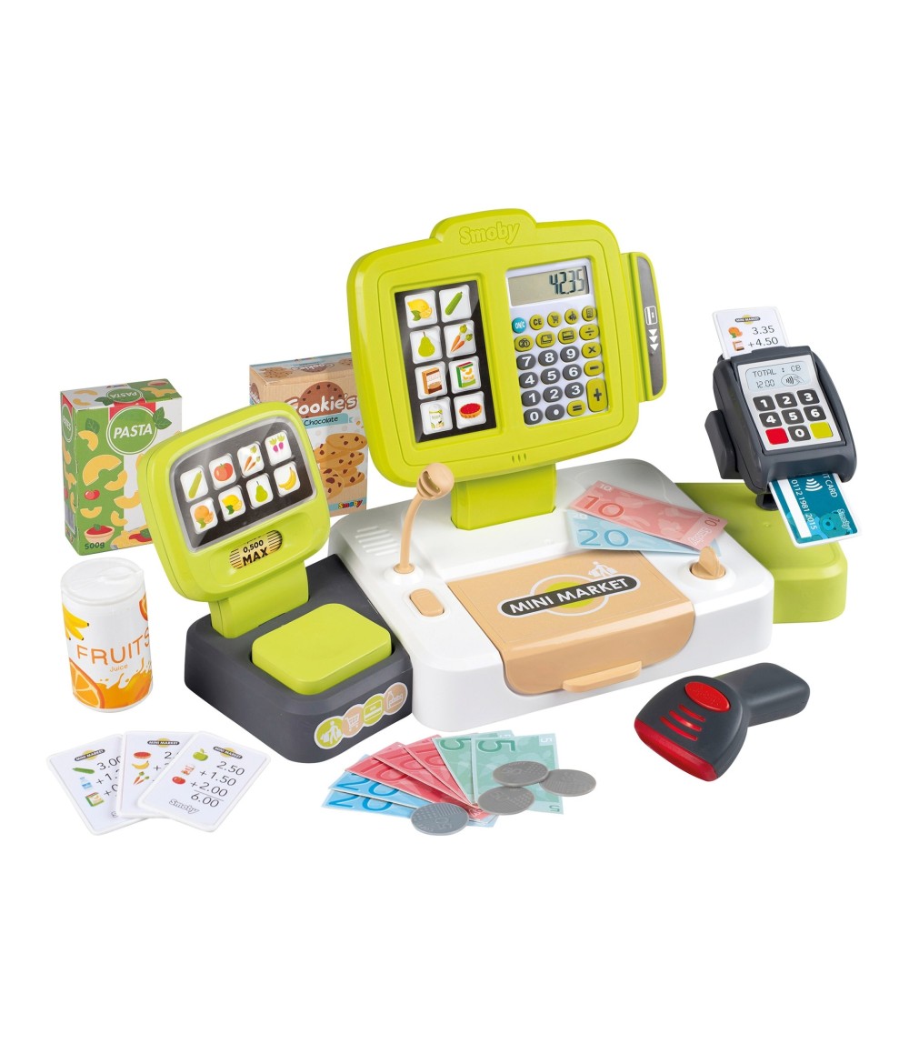 Elektronische Supermarktkasse XL