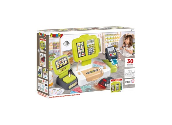 Elektronische Supermarktkasse XL