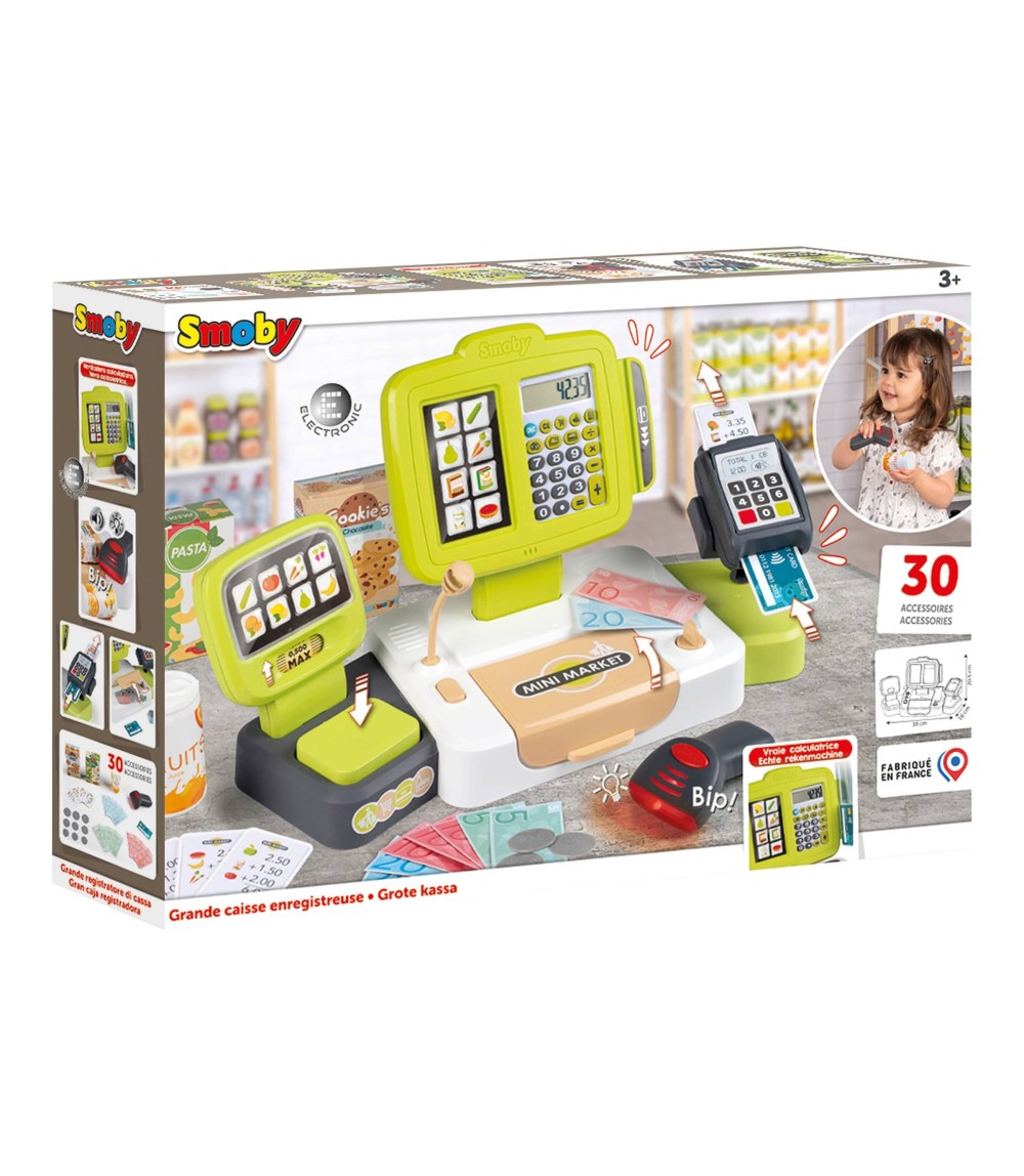 Elektronische Supermarktkasse XL