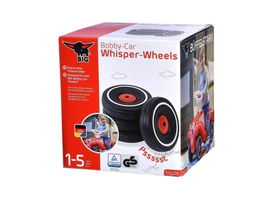 Bobby Car Flüsterräder