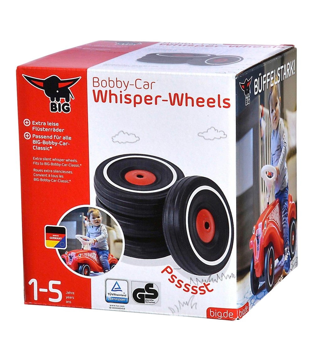 Bobby Car Flüsterräder