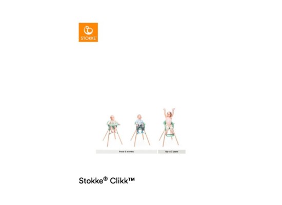 Hochstuhl Bundle inkl. Sitzkissen