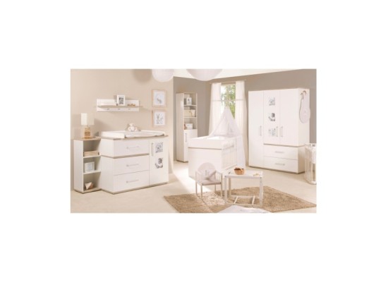 3-tlg. Babyzimmer Moritz