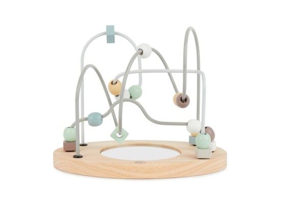 Motorikschleife mit Spiegel Mint - ab 12 Monate