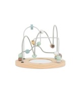 Motorikschleife mit Spiegel Mint - ab 12 Monate