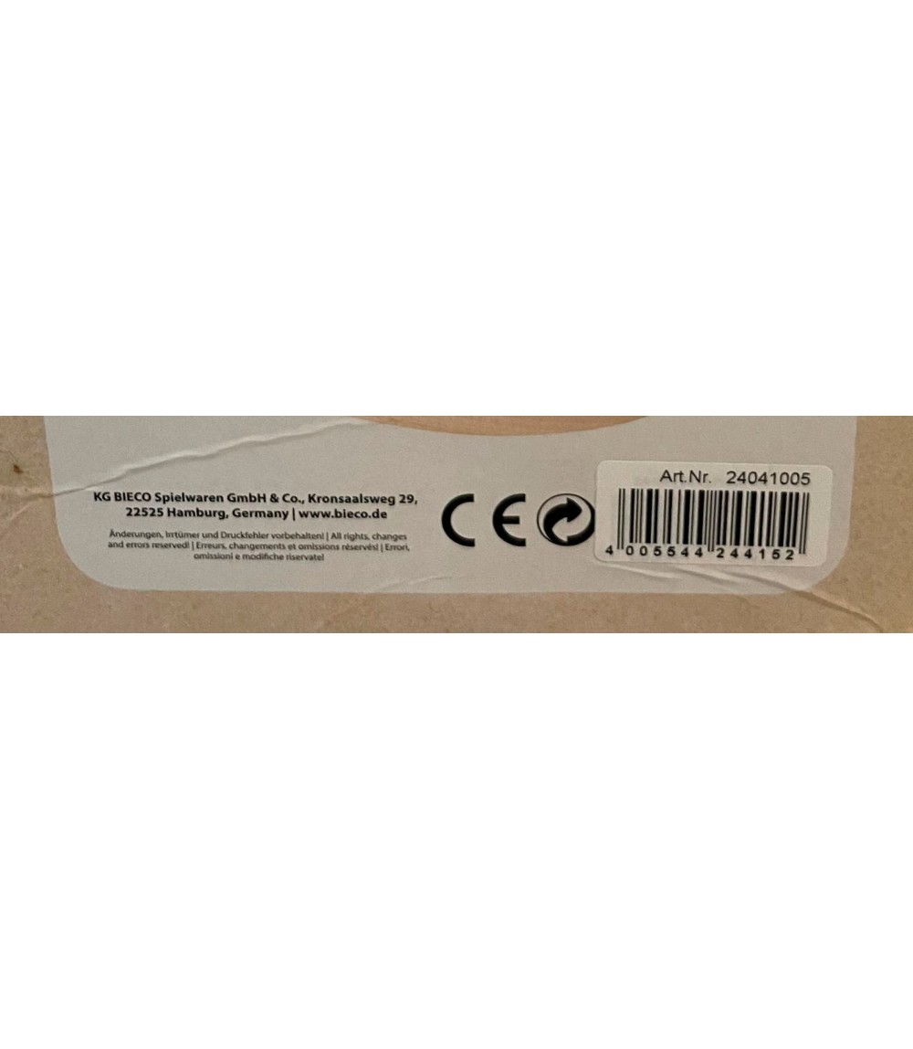 Motorikschleife mit Spiegel Mint - ab 12 Monate