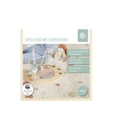 Motorikschleife mit Spiegel Mint - ab 12 Monate