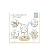 Motorikschleife mit Spiegel Mint - ab 12 Monate