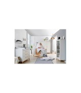 3-tlg. Babyzimmer Miami mit 3-türigem Kleiderschrank