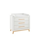 3-tlg. Babyzimmer Miami mit 3-türigem Kleiderschrank