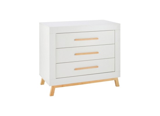 3-tlg. Babyzimmer Miami mit 3-türigem Kleiderschrank