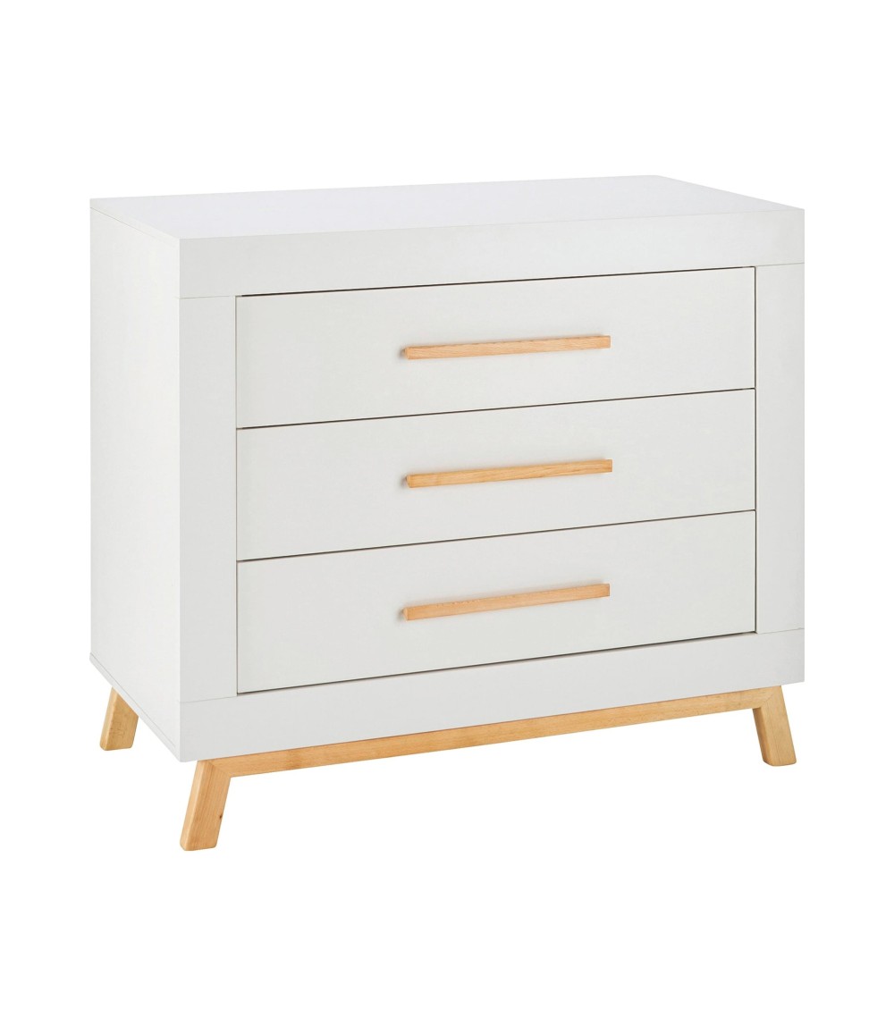 3-tlg. Babyzimmer Miami mit 3-türigem Kleiderschrank