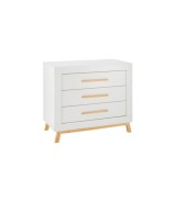 3-tlg. Babyzimmer Miami mit 3-türigem Kleiderschrank